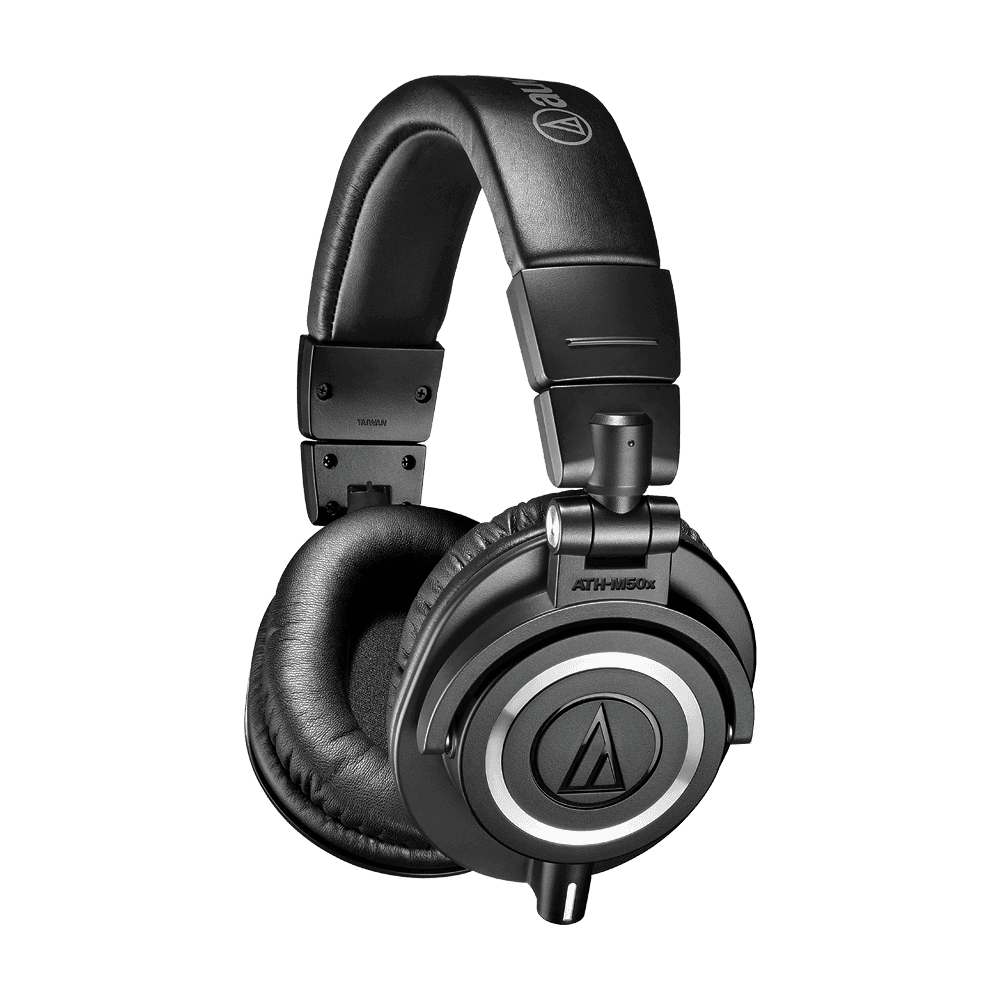 ATH-M50x 專業型監聽耳機