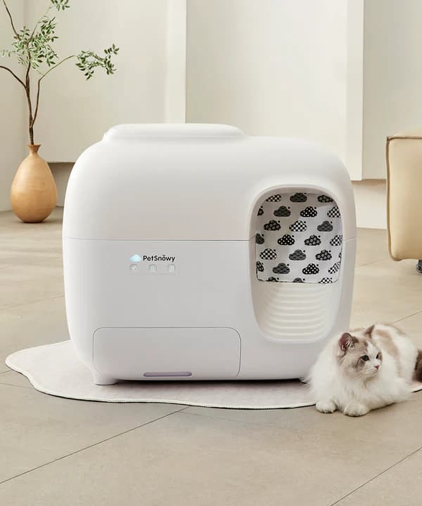 PetSnowy SNOW 智慧貓砂盆