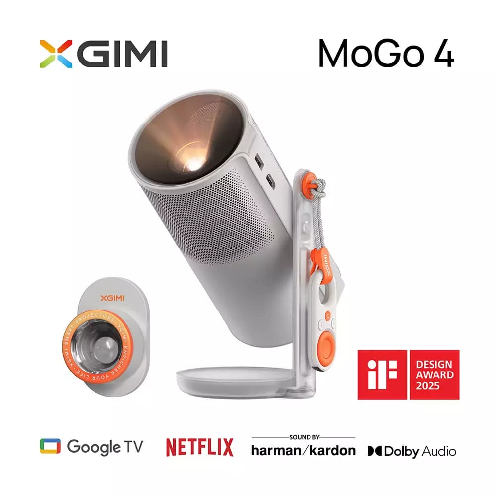XGIMI MoGo 4 Google TV 智慧投影機