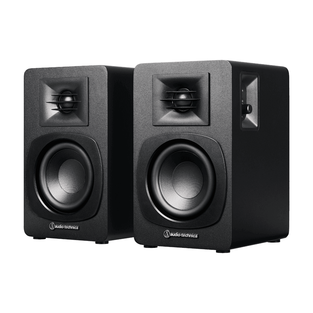 鐵三角 AT-SP3X 主動式書架型喇叭